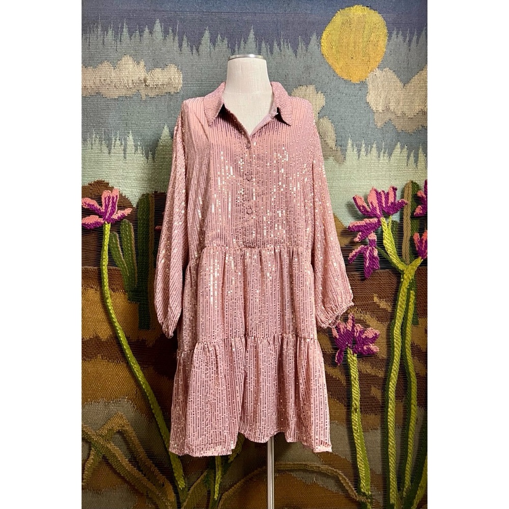 Anthropologie Bettina Dress 3X - Picture 15 of 16